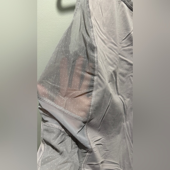 Lululemon Embodiment Tank Shirt - Dot Mesh Chome Dust - Picture 4 of 4